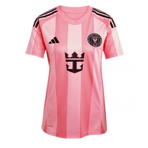 Inter Miami Replika Hemmatröja Dam 2025-26 Kortärmad